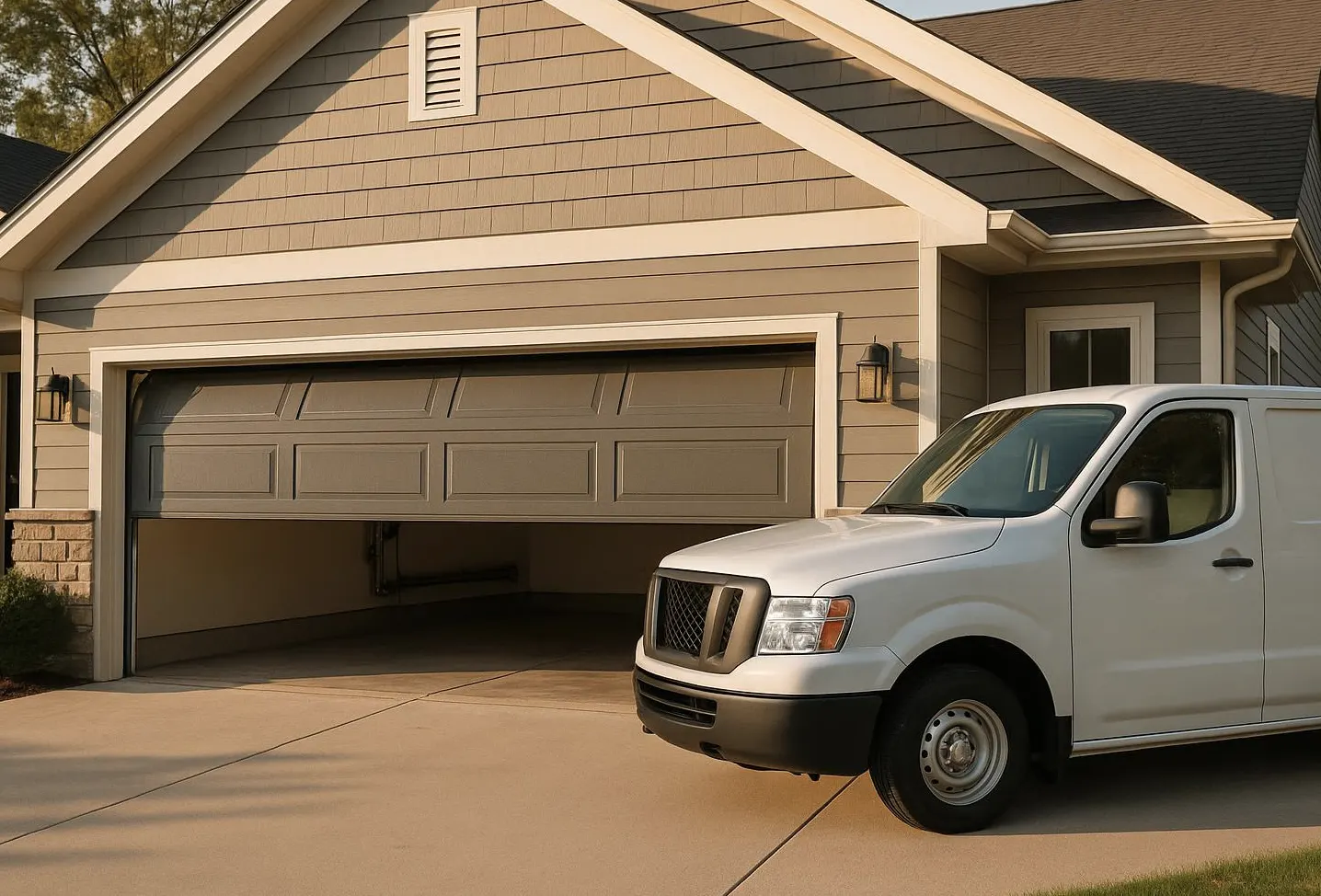 Garage Door in Fountain Valley